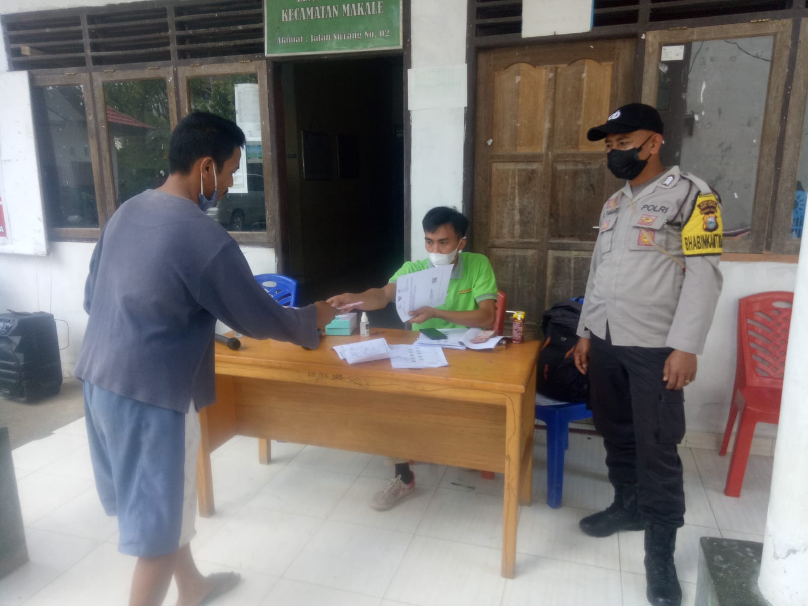 2 Orang Warga Dinyatakan Reaktif Swab Antigen di Pos Pemeriksaan