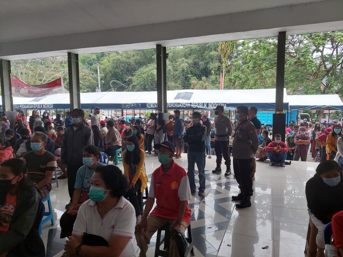 Personil Polsek Sangalla Mediasi Kesalapahaman di Lembang Tokesan