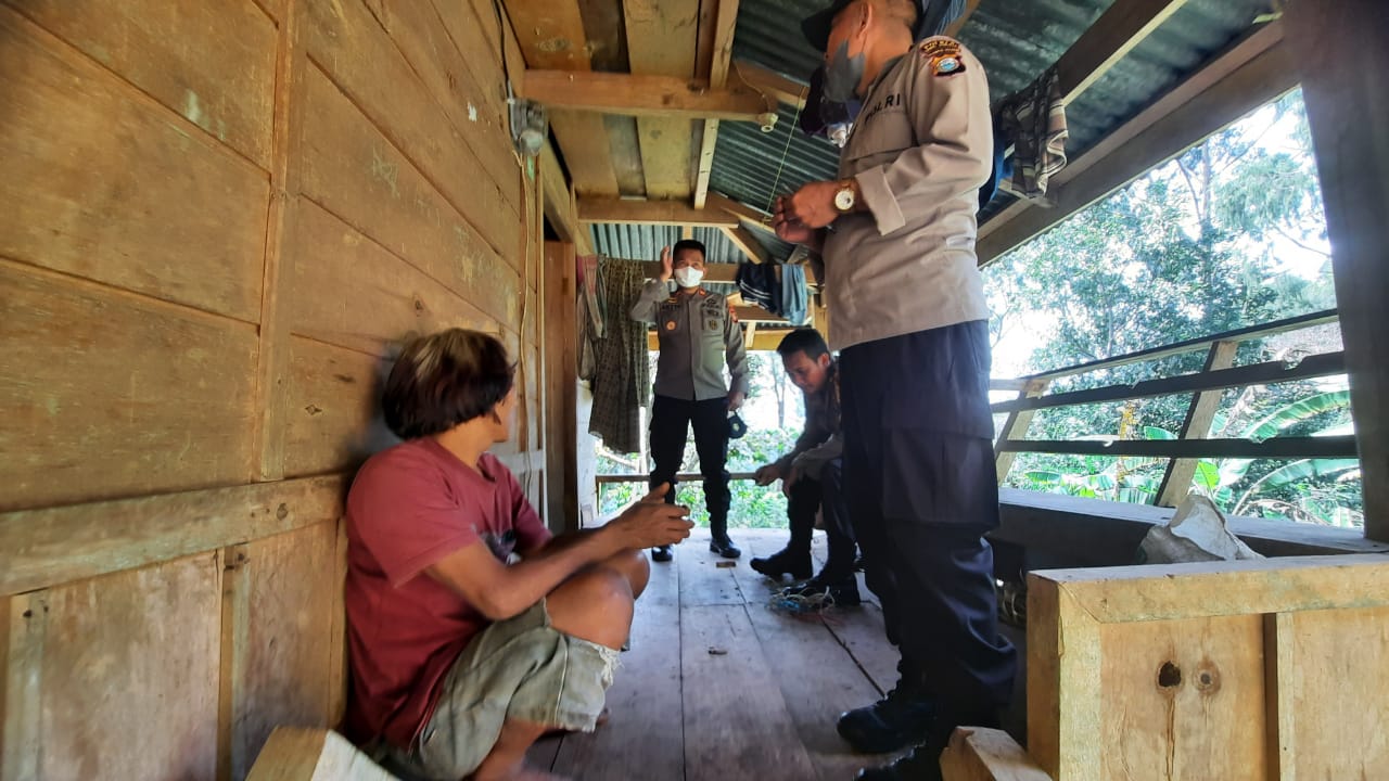 Polres Tana Toraja Tingkatkan Pendisiplinan Prokes Penerapan PPKM Level III
