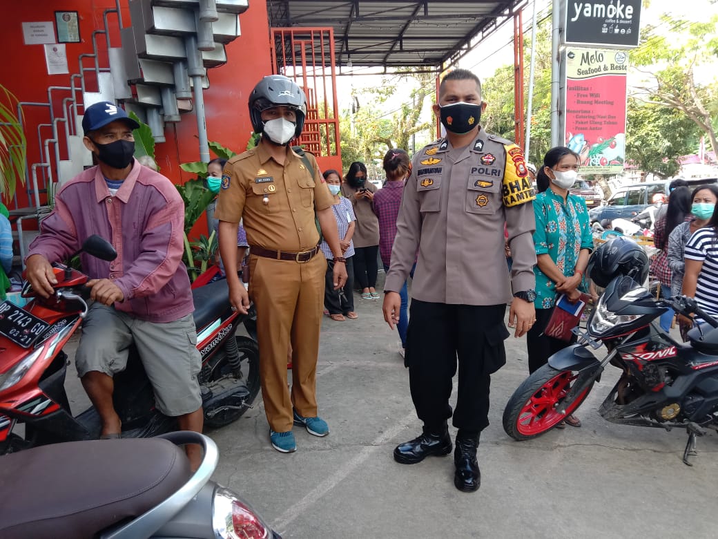 Polres Tana Toraja Tingkatkan Pendisiplinan Prokes Penerapan PPKM Level III