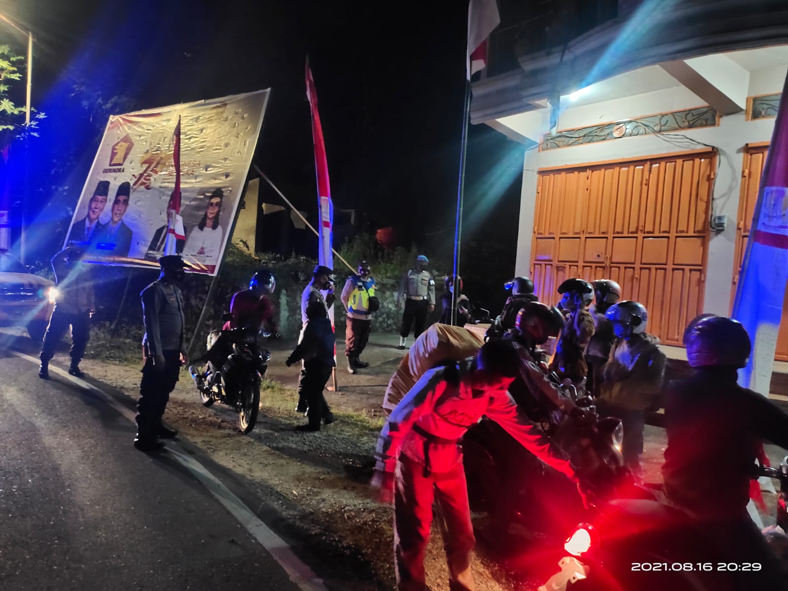 Bhabinkamtibmas Koordinasi Rencana Pelaksanaan acara pemakaman warga binaan’