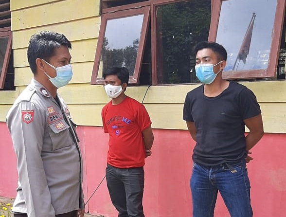 Polres Tana Toraja Tingkatkan Pendisiplinan Prokes Penerapan PPKM Level III