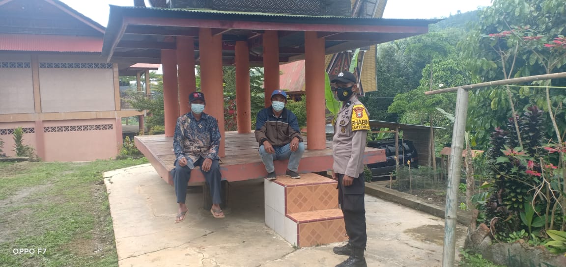 Polres Tana Toraja Tingkatkan Pendisiplinan Prokes Penerapan PPKM Level III