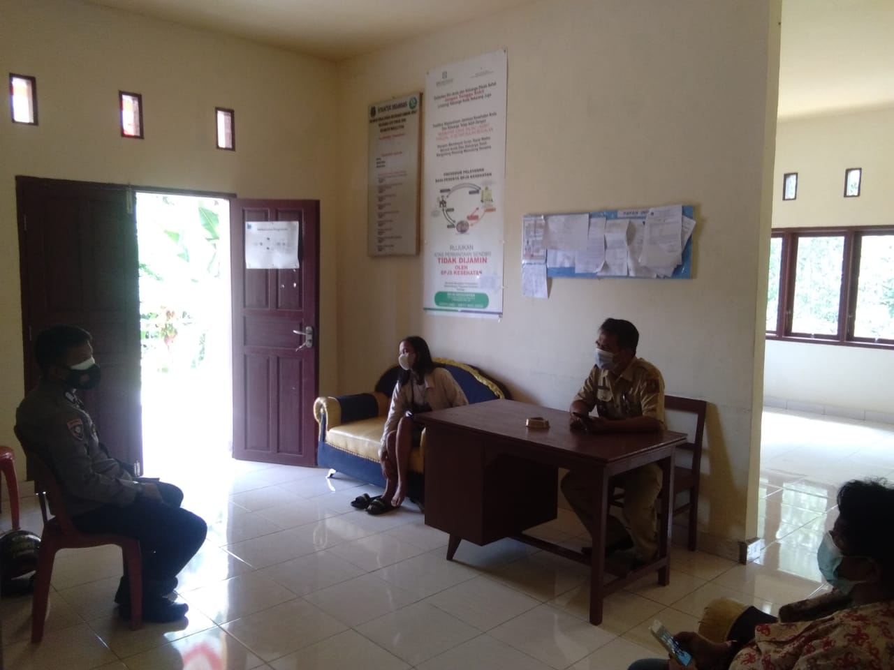 Polres Tana Toraja Tingkatkan Pendisiplinan Prokes Penerapan PPKM Level III