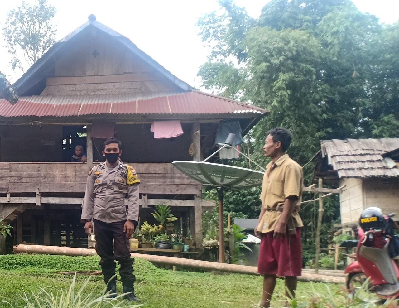 Polres Tana Toraja Tingkatkan Pendisiplinan Prokes Penerapan PPKM Level III