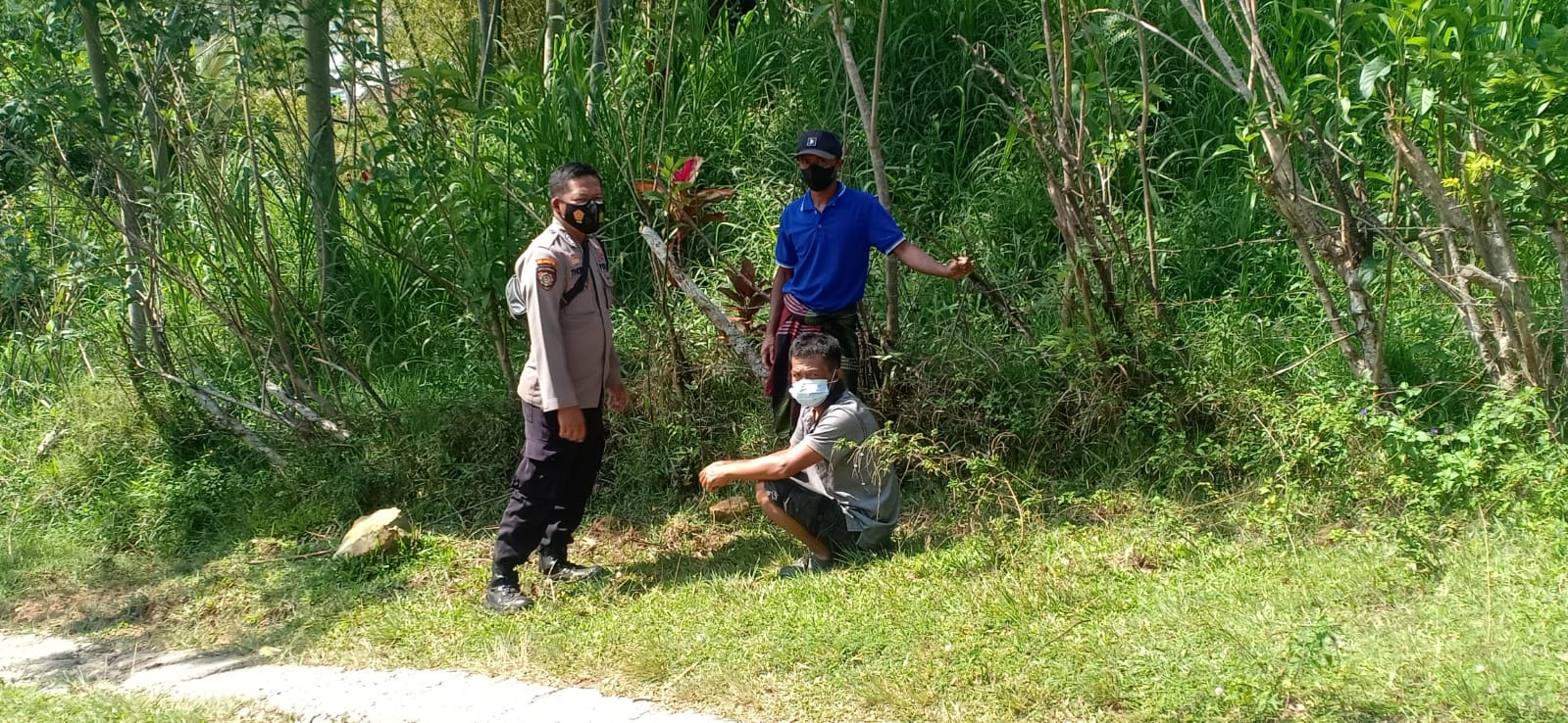 Bhabinkamtibmas Polsek Mengkendek DDS di wilayah binaan