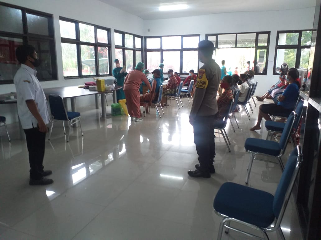 Bhabinkamtibmas Polsek Mengkendek DDS di wilayah binaan