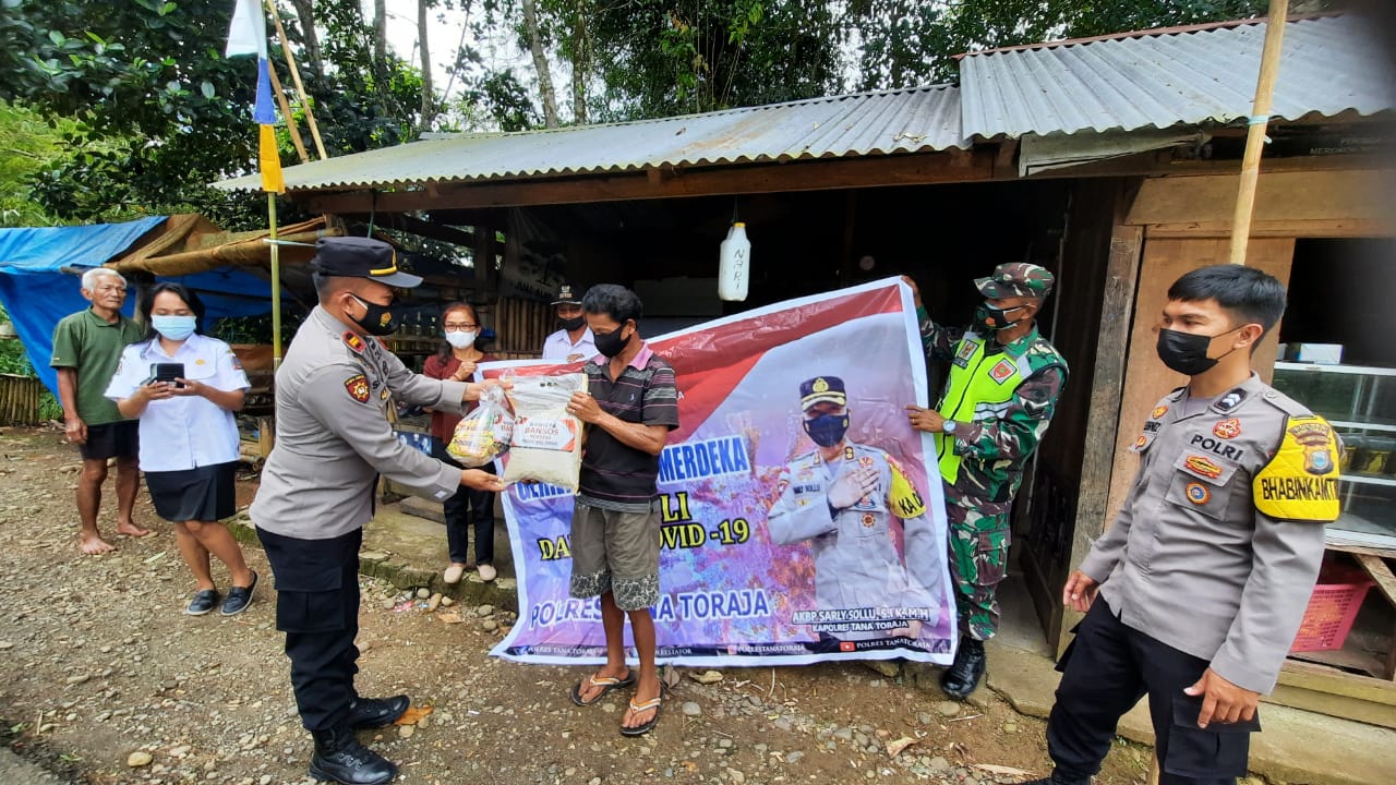Bhabinkamtibmas Polsek Mengkendek DDS di wilayah binaan