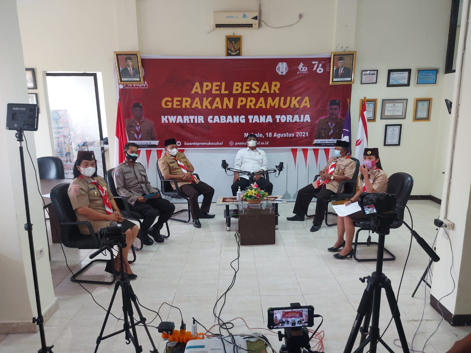 Bhabinkamtibmas Polsek Mengkendek DDS di wilayah binaan