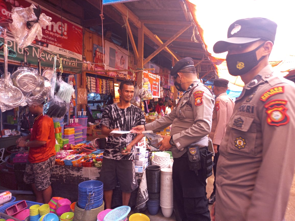 Bhabinkamtibmas, Babinsa dan PKM Batusura’ melakukan Tracer Testing