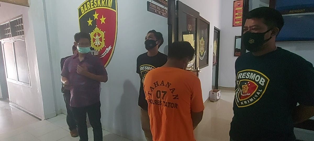 5 Kali Bobol Rumah Kosong Akhirnya diciduk Batitong Maro