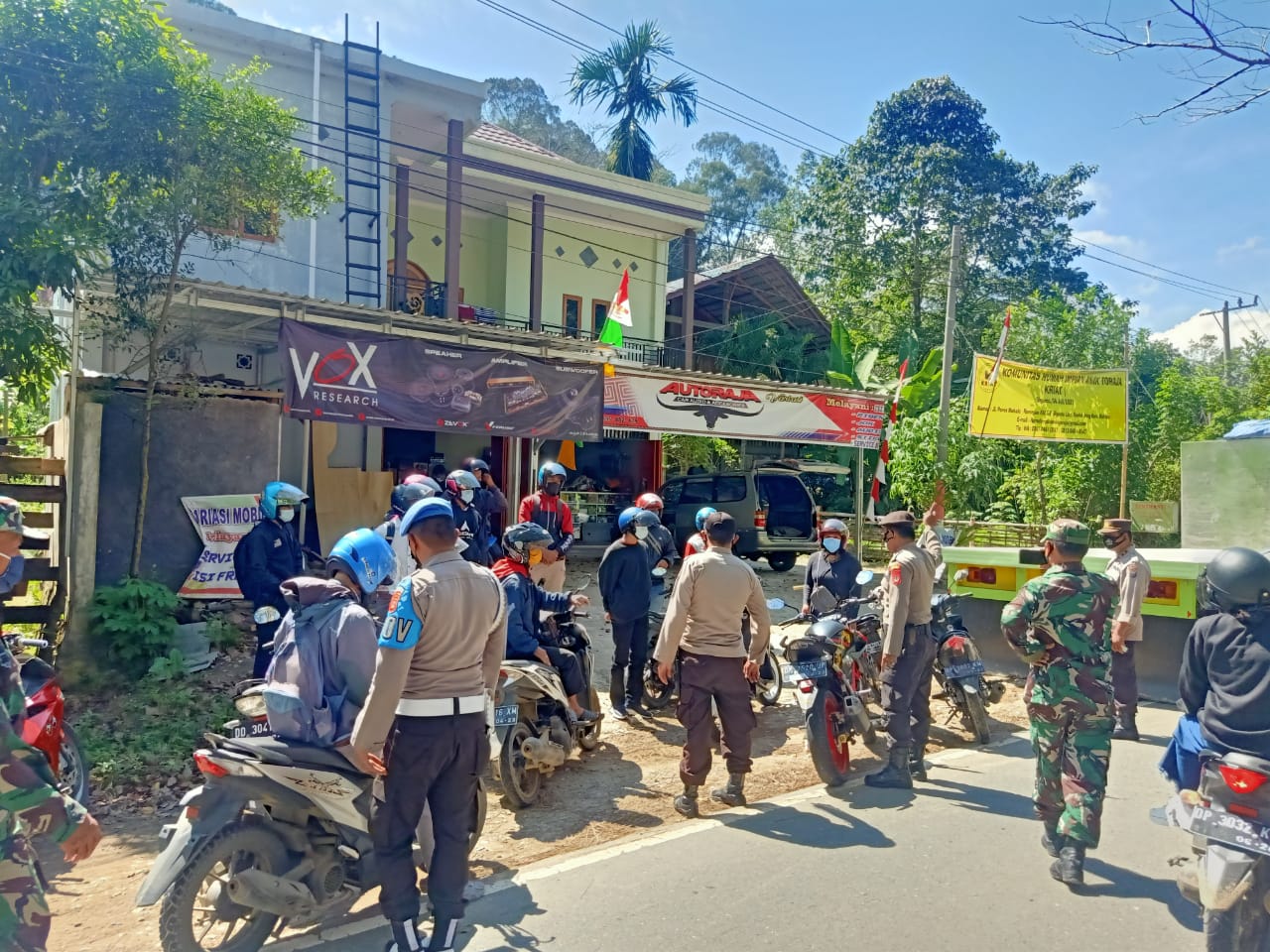 Bhabimkamtibmas Aipda Ridwan Melakukan sambang ke Wilayah Binaan