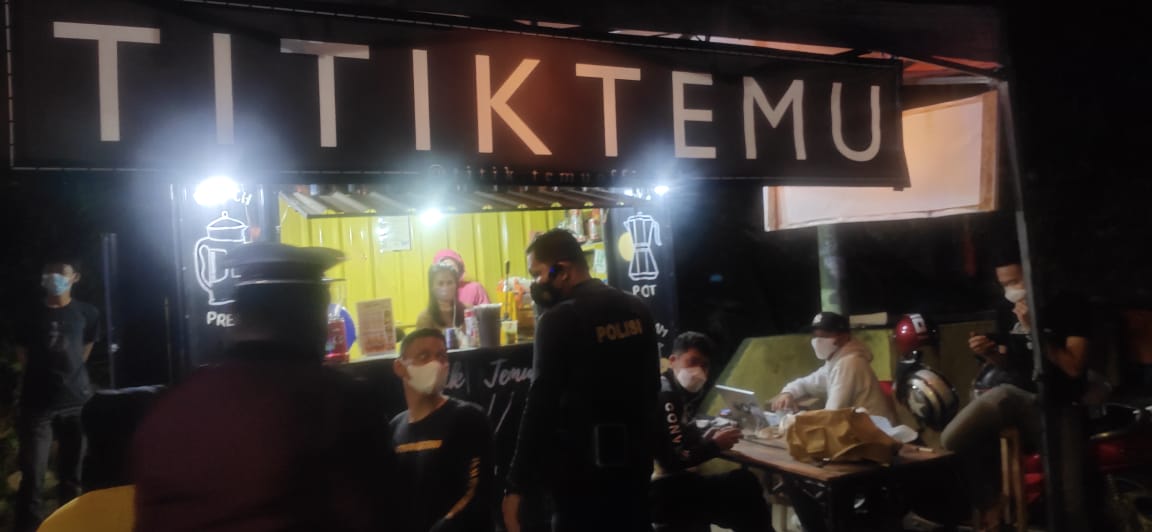 Bhabinkamtibmas Bersama Bhabinsa Sambangi Pustu Lembang Lea