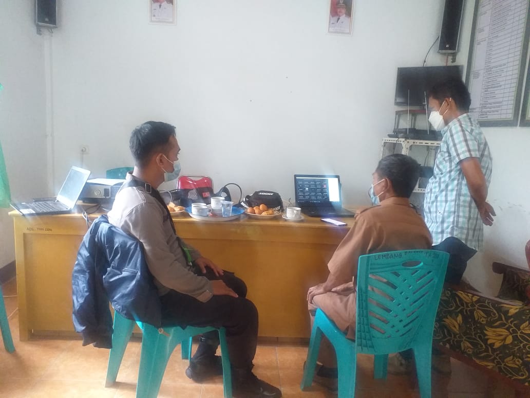 Polres Tana Toraja Patroli Penertiban disiplin prokes