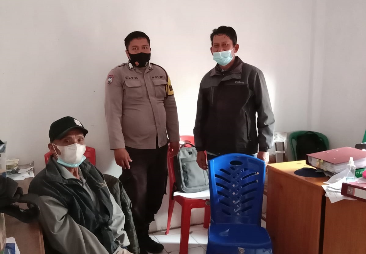 Polres Tana Toraja Patroli Penertiban disiplin prokes