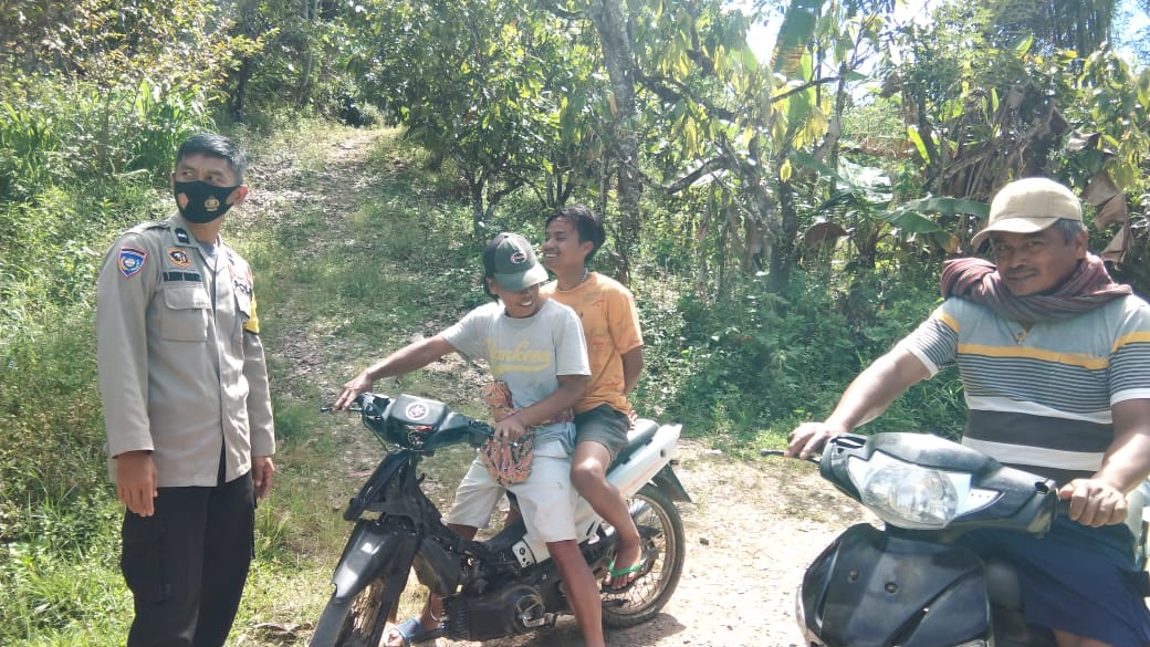 Polres Tana Toraja Patroli Penertiban disiplin prokes