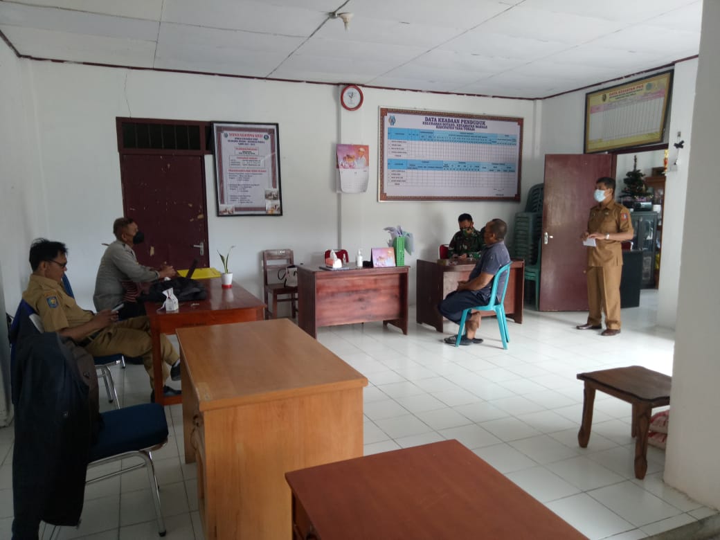 Polres Tana Toraja Patroli Penertiban disiplin prokes