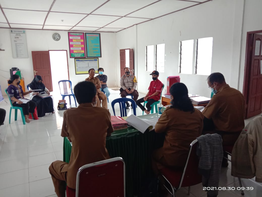 Polres Tana Toraja Patroli Penertiban disiplin prokes