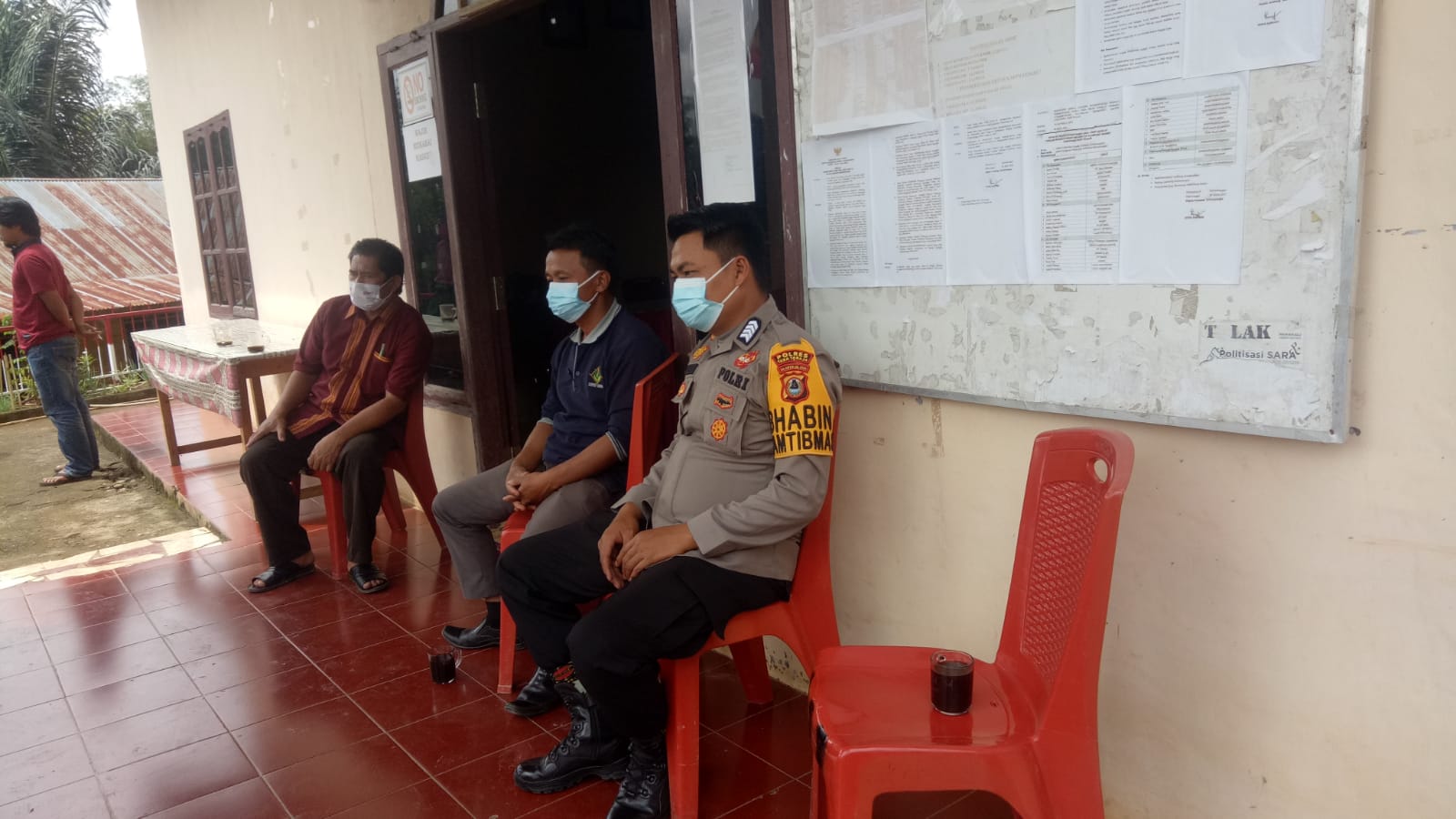 Polres Tana Toraja Patroli Penertiban disiplin prokes