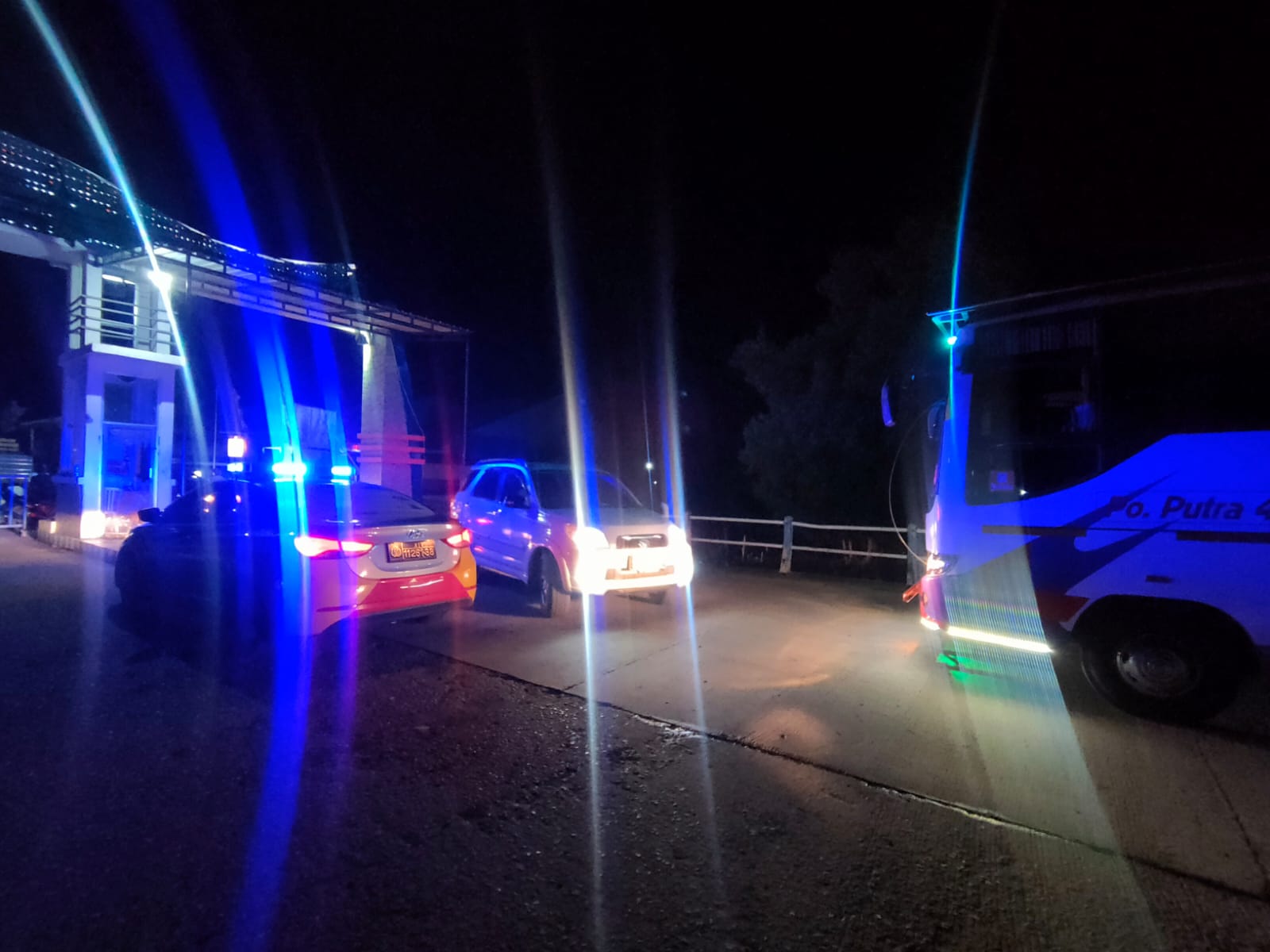 Personil Polsek Pelabuhan Rutin Laksanakan Patroli Malam