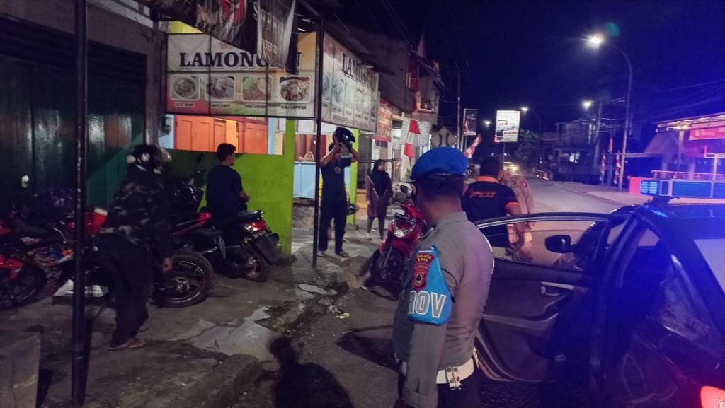 Polsek Tanete Riattang Polres Bone Minimalisir Kejahatan Dimalam Hari