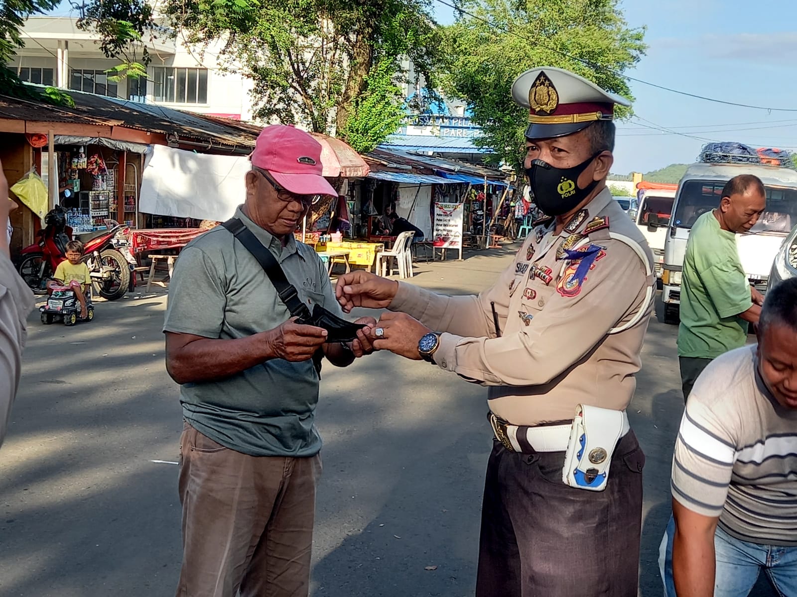 Gelar Operasi Patuh T.A 2021, Polres Parepare Fokuskan 4 Sasaran