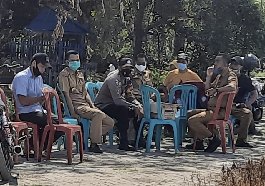 Bhabinkamtibmas Polsek Segeri Amankan Lomba Penilaian PKK di Kelurahan Bawasalo