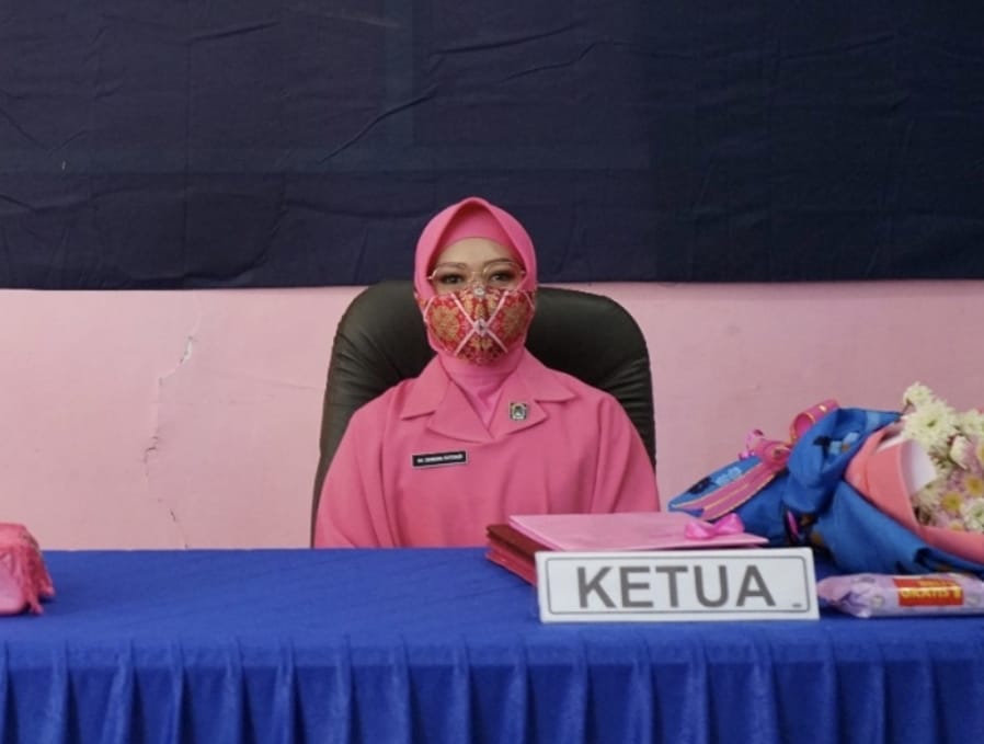 Ketua Bhayangkari Cabang Maros Beri Ucapan Hari Ulang Tahun Untuk Polwan RI Ke 73