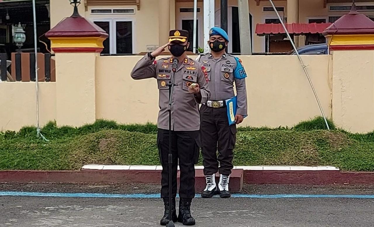 Apresiasi Kinerja Personil, Kapolres Tator : Buatlah Situasi Yang Sejuk Dan Damai