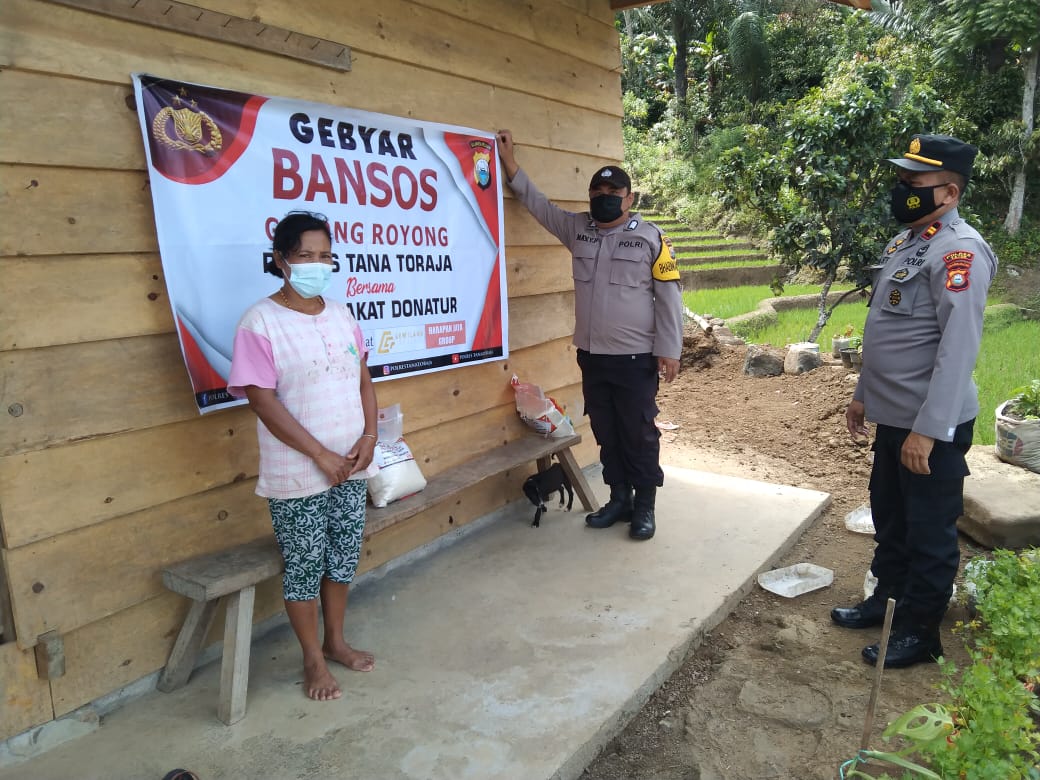 Petugas Tracer PKM Bersama Bhabinkamtibmas Dan Babinsa Sambang Tracing