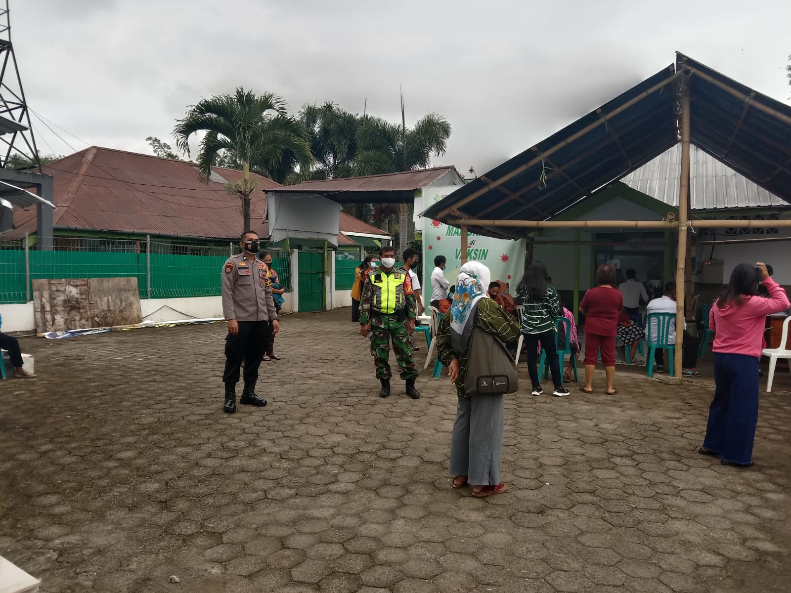 Operasi Yustisi di wilayah hukum Polsek Mengkendek