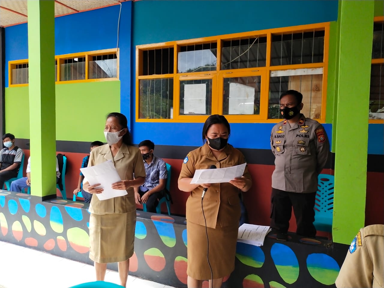 Operasi Yustisi di wilayah hukum Polsek Mengkendek