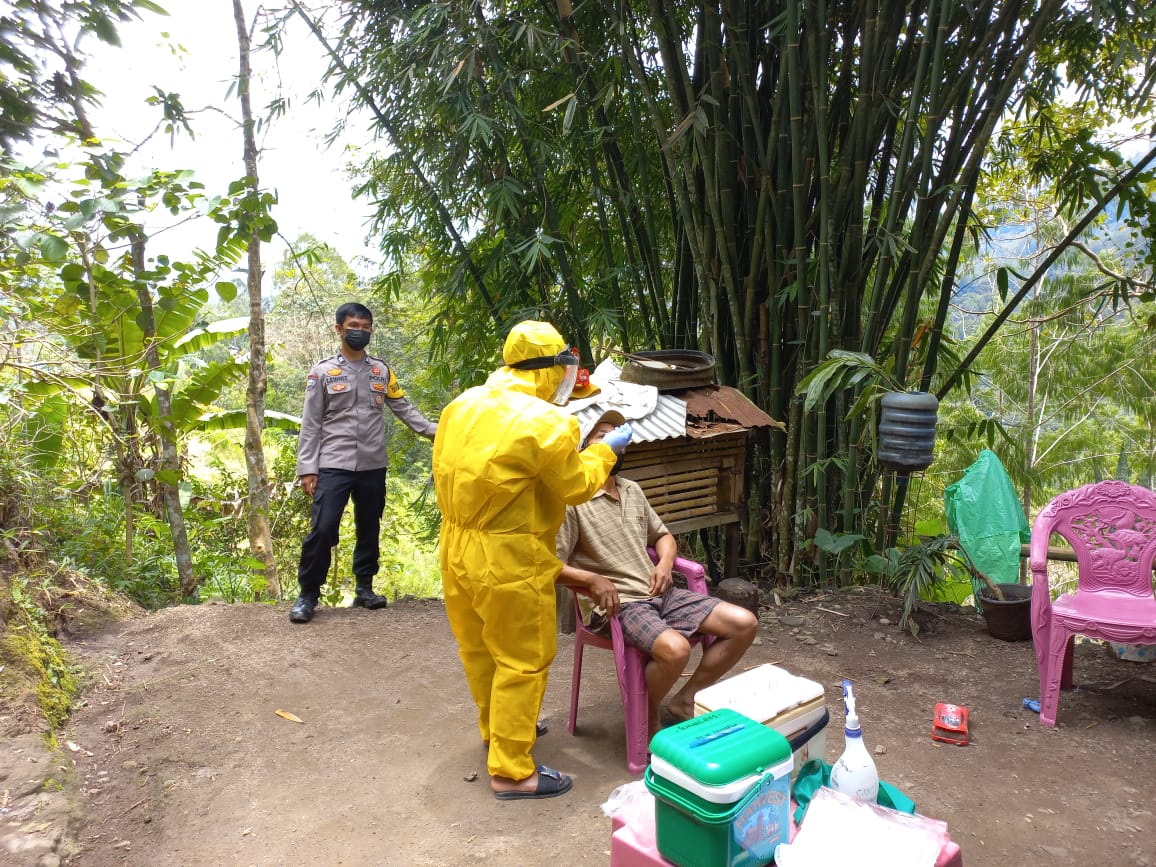 Operasi Yustisi di wilayah hukum Polsek Mengkendek