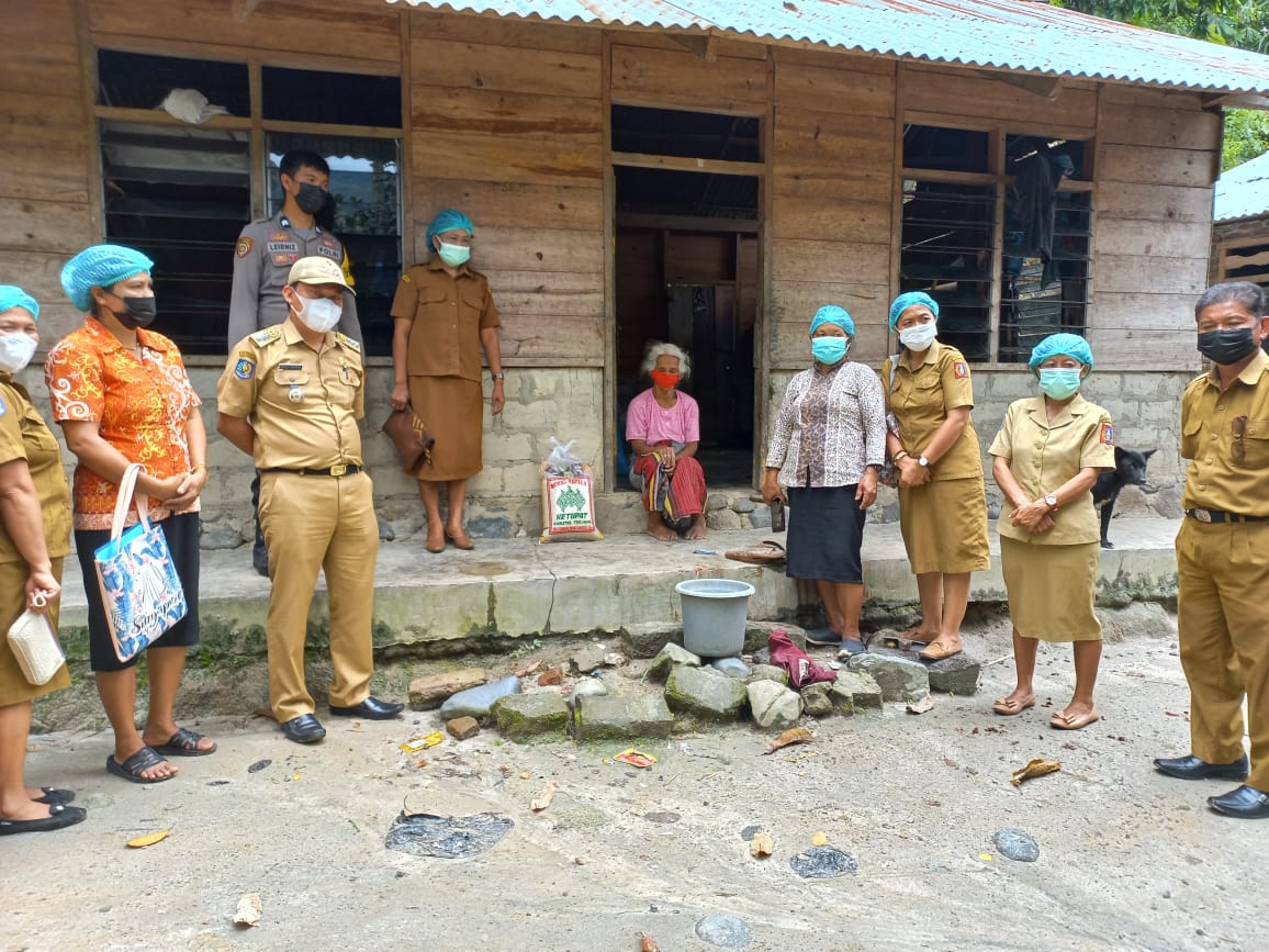 Operasi Yustisi di wilayah hukum Polsek Mengkendek