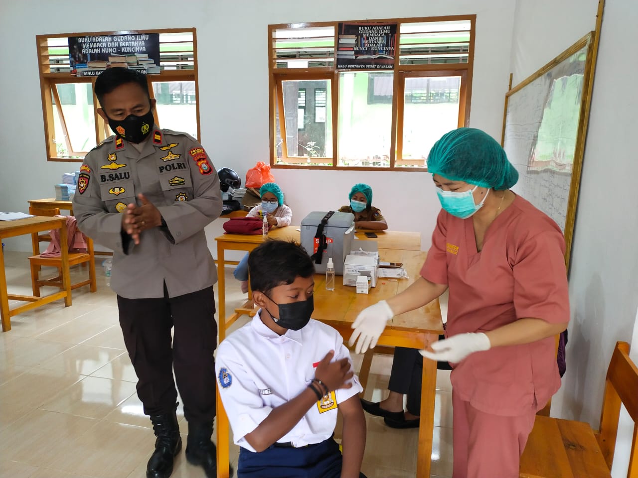 Operasi Yustisi di wilayah hukum Polsek Mengkendek