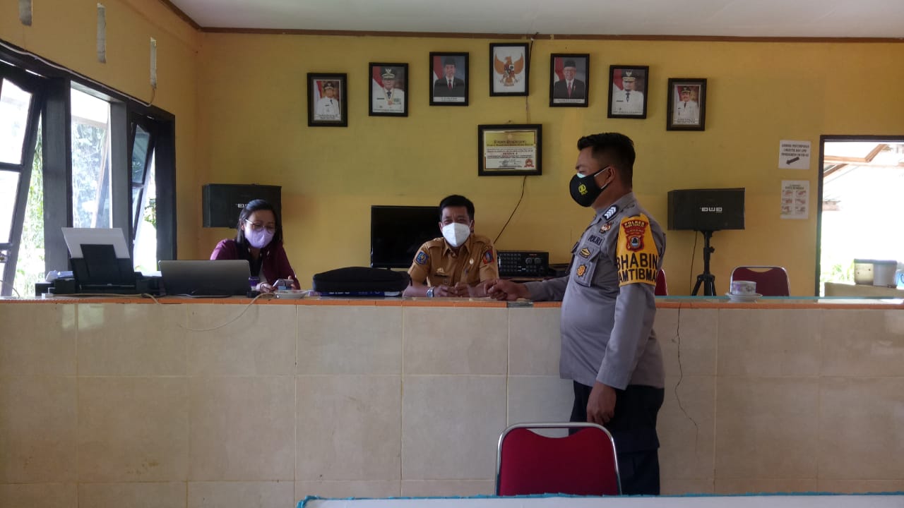 Operasi Yustisi di wilayah hukum Polsek Mengkendek