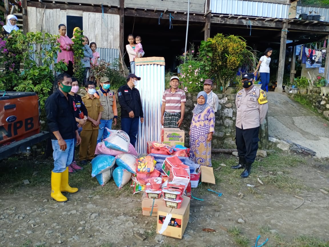 Operasi Yustisi di wilayah hukum Polsek Mengkendek