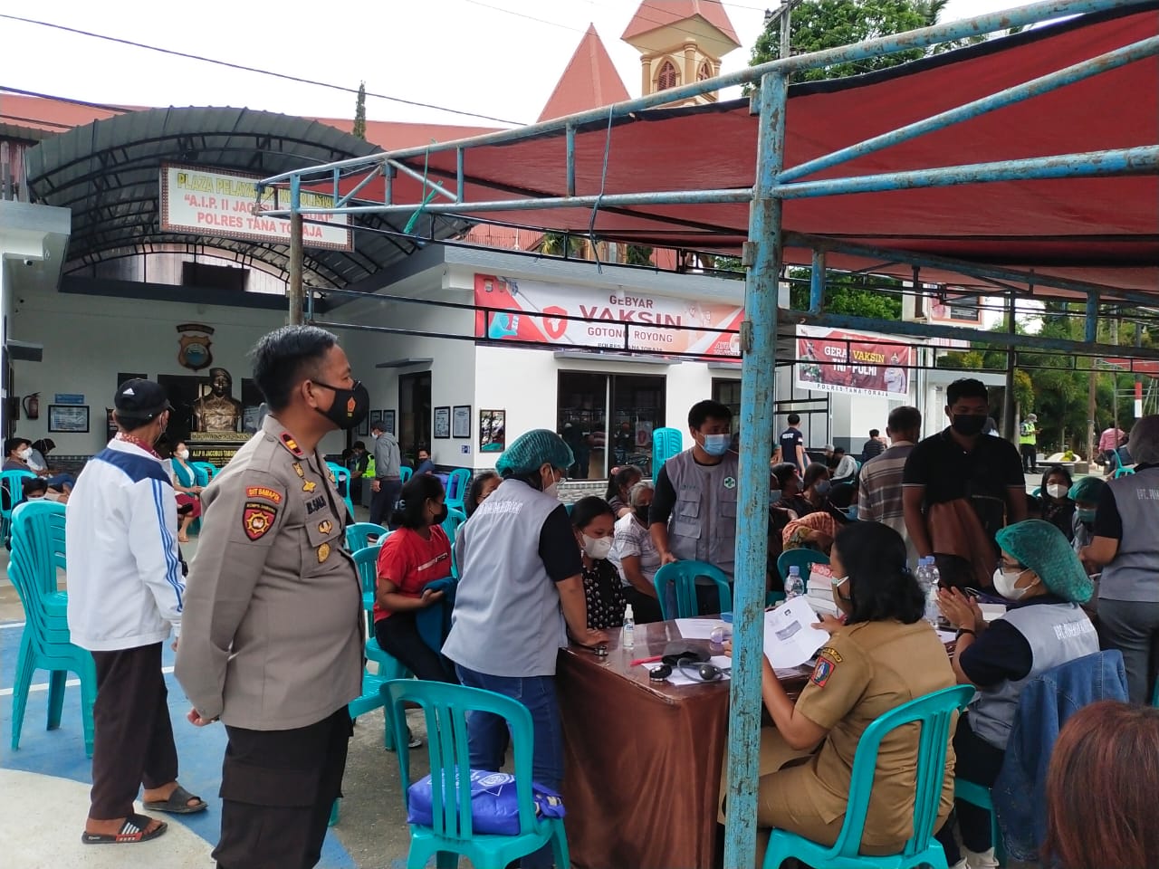 Operasi Yustisi di wilayah hukum Polsek Mengkendek
