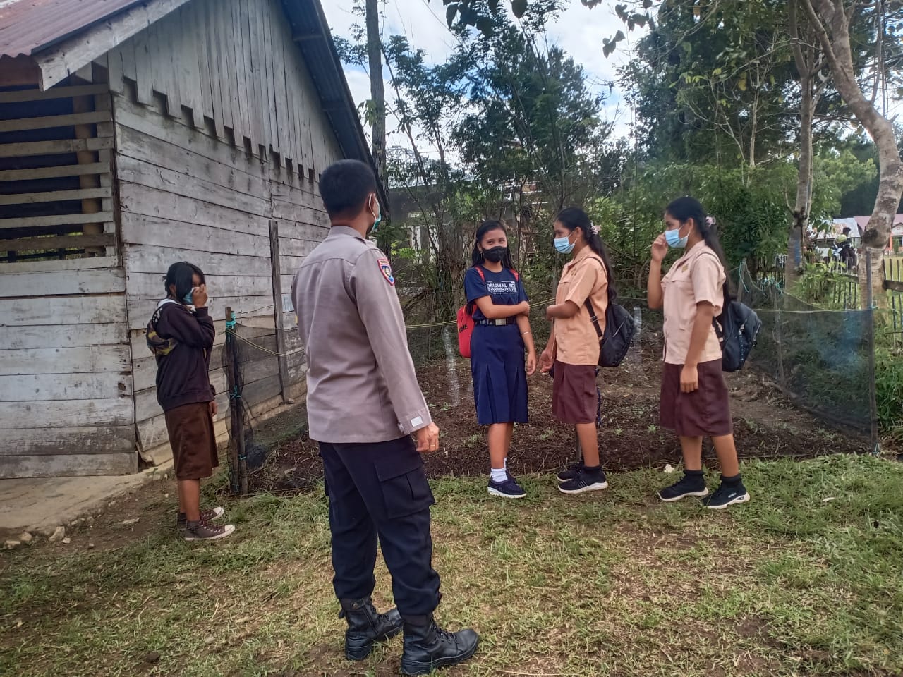 Operasi Yustisi di wilayah hukum Polsek Mengkendek
