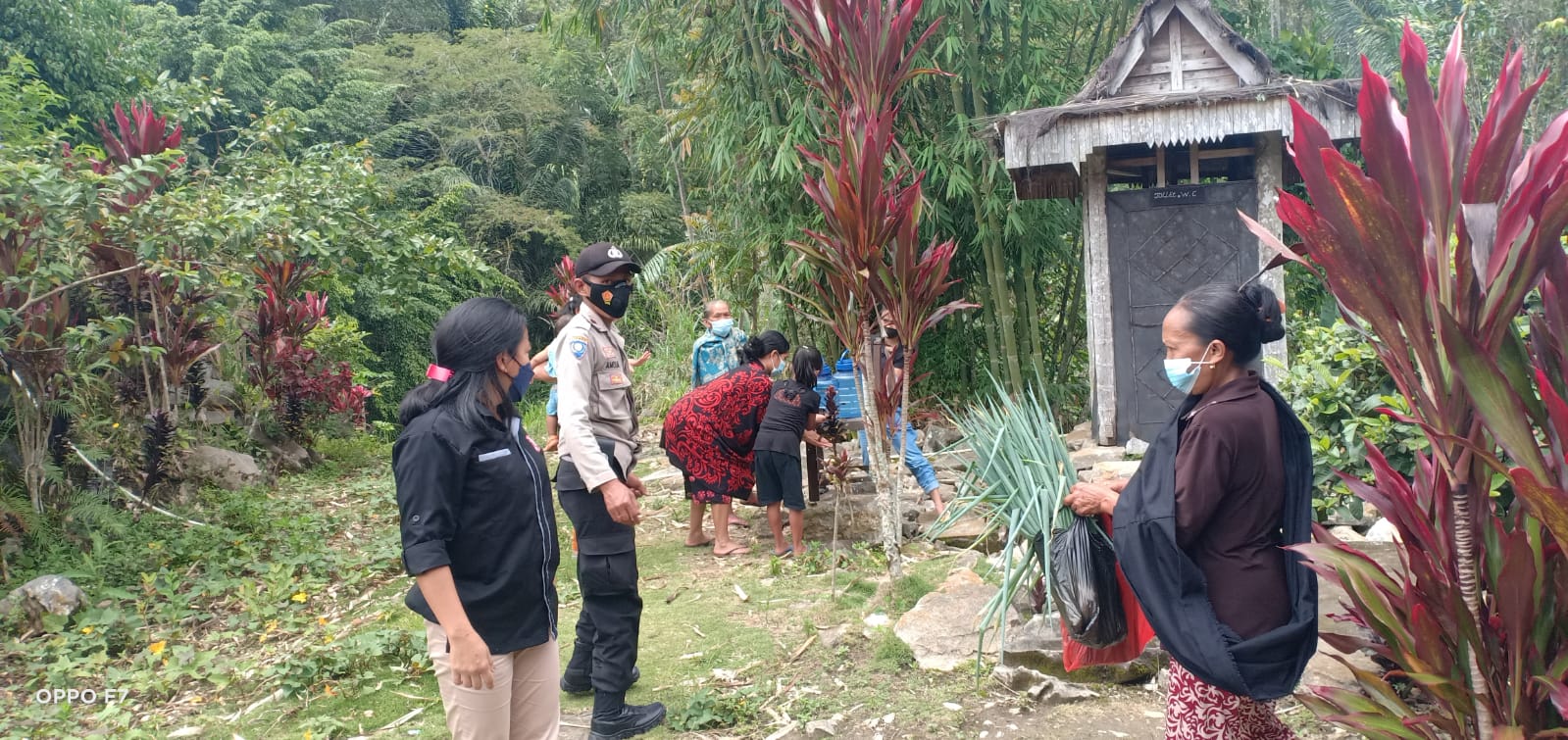 Operasi Yustisi di wilayah hukum Polsek Mengkendek