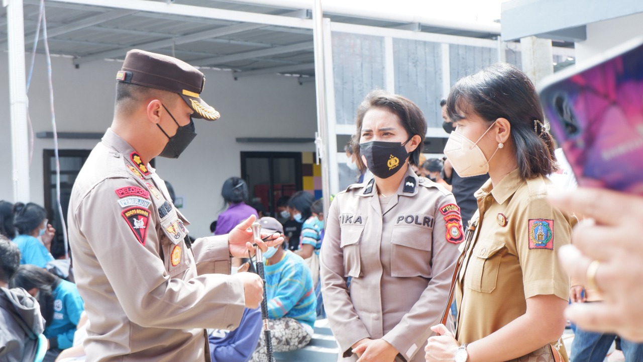 Vaksinasi Covid di Rumah Presisi, Polres Tana Toraja Alokasikan 500 Dosis Vaksin