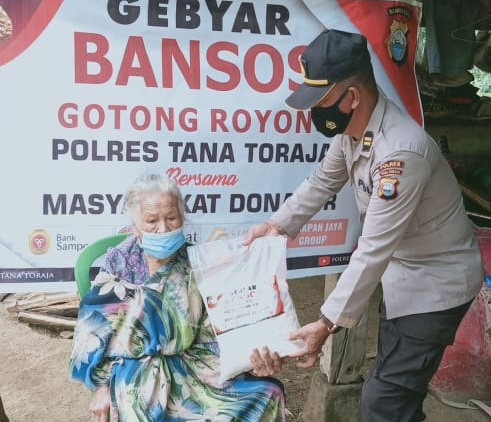 Bhabinkamtibmas Sambang Ke Rumah Warga Di Lembang Lipungan Tanete