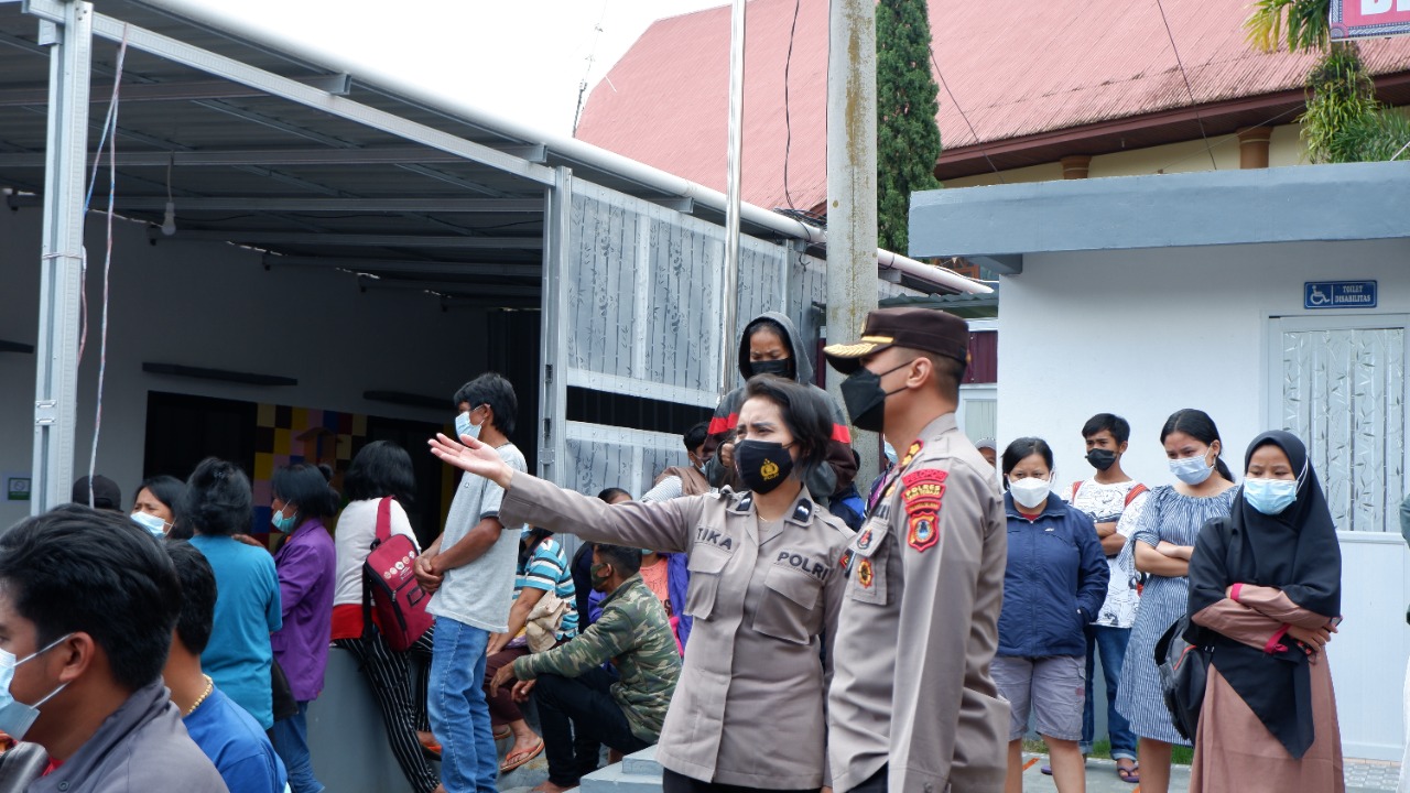 Bhabinkamtibmas Sambang Ke Rumah Warga Di Lembang Lipungan Tanete