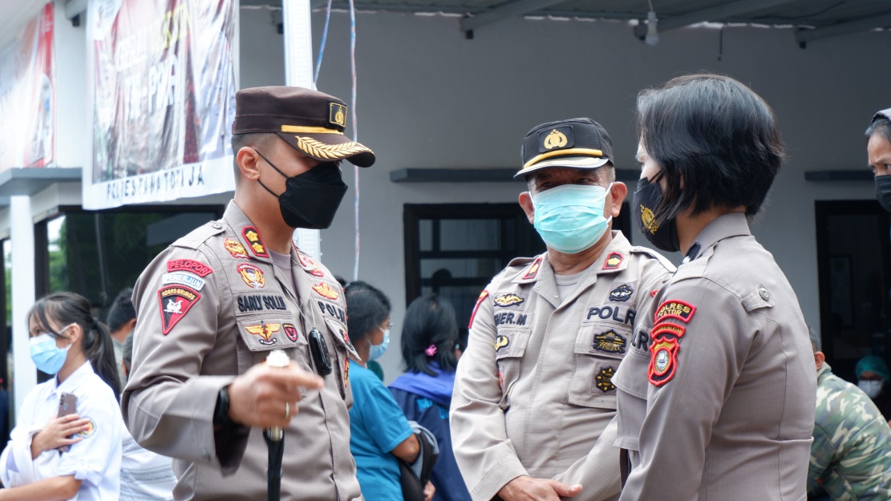 Bhabinkamtibmas Sambang Ke Rumah Warga Di Lembang Lipungan Tanete