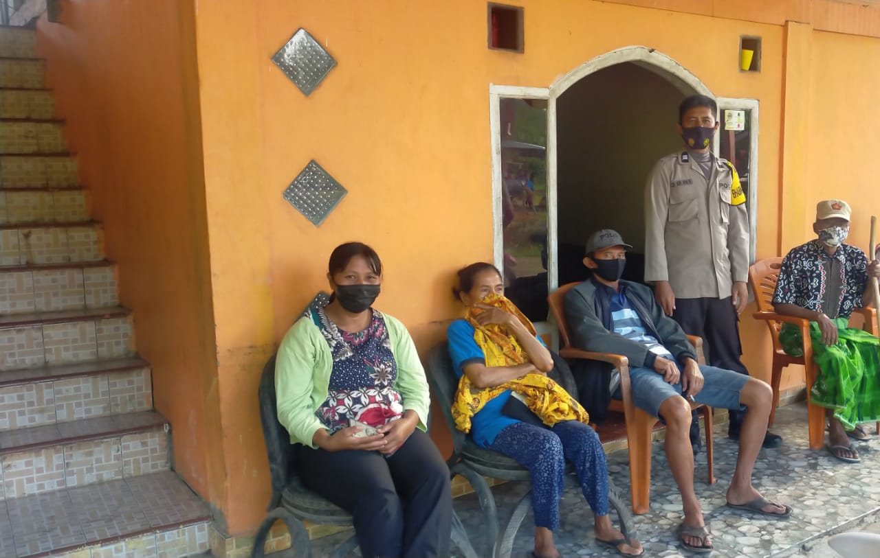 Bhabinkamtibmas Polsek Sangalla Intensifkan sambang di Lembang Turunan