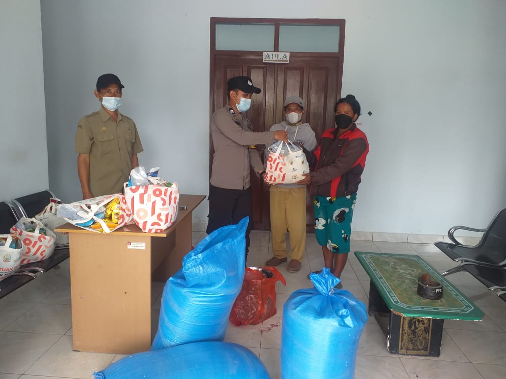 Bhabinkamtibmas Polsek Sangalla Intensifkan sambang di Lembang Turunan
