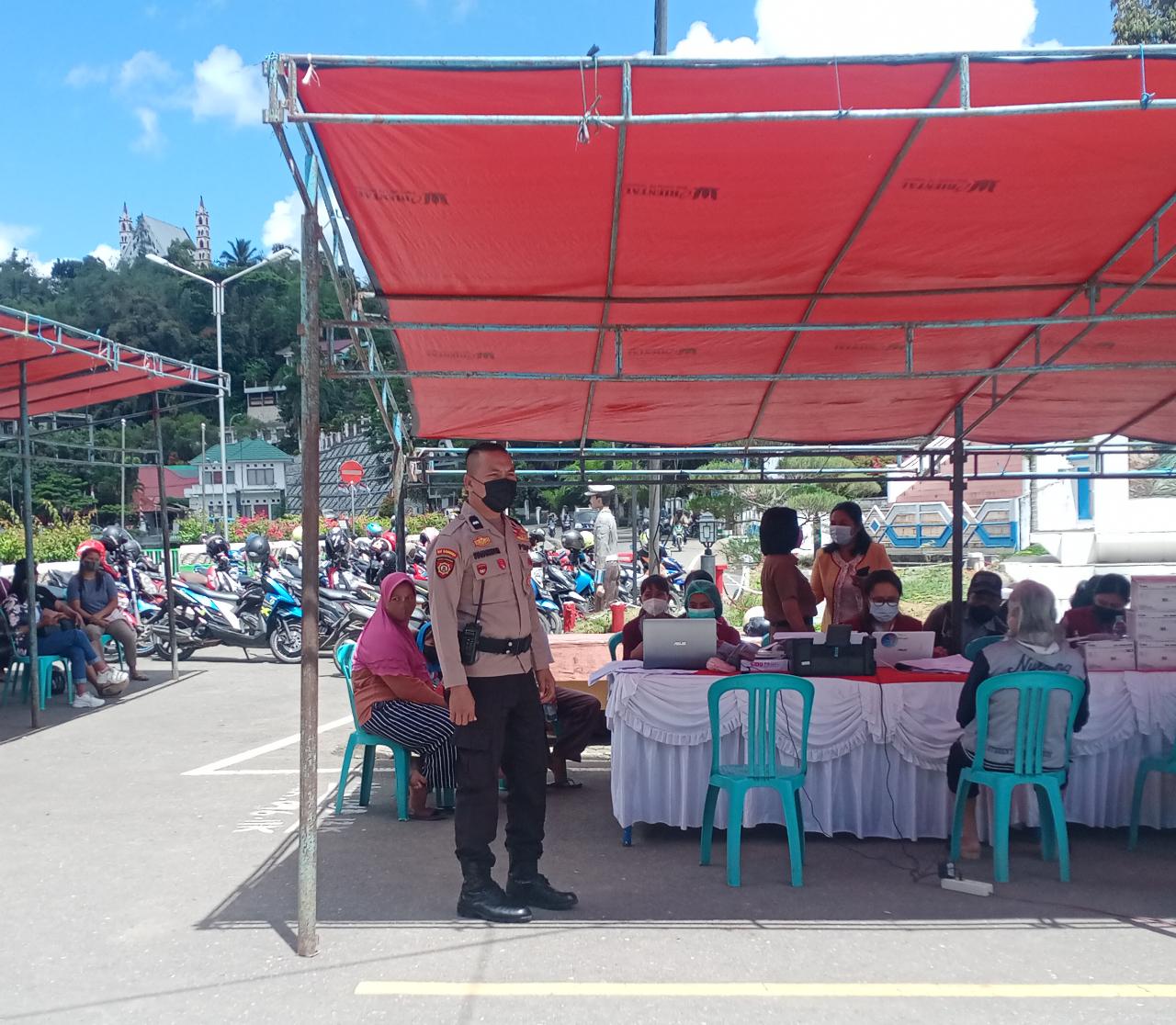 Bhabinkamtibmas Polsek Sangalla Intensifkan sambang di Lembang Turunan