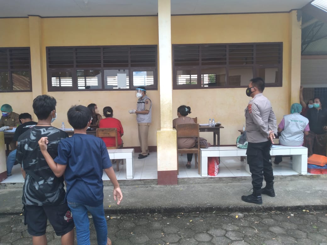 Bhabinkamtibmas Polsek Sangalla Intensifkan sambang di Lembang Turunan
