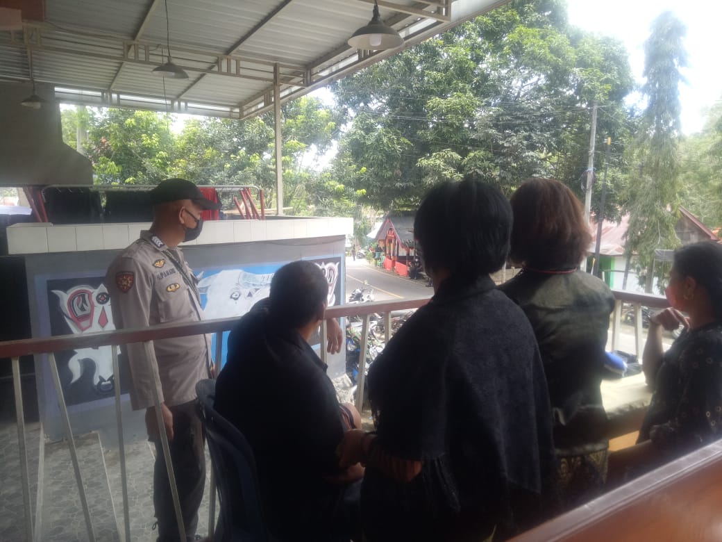 Bhabinkamtibmas Polsek Sangalla Intensifkan sambang di Lembang Turunan