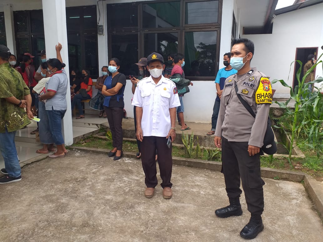 Bhabinkamtibmas Intensifkan sambangi Lembang Ke’pe’ Tinoring